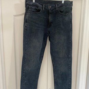 Levi's 511 Slim Fit 34 x 32 Jeans washed look